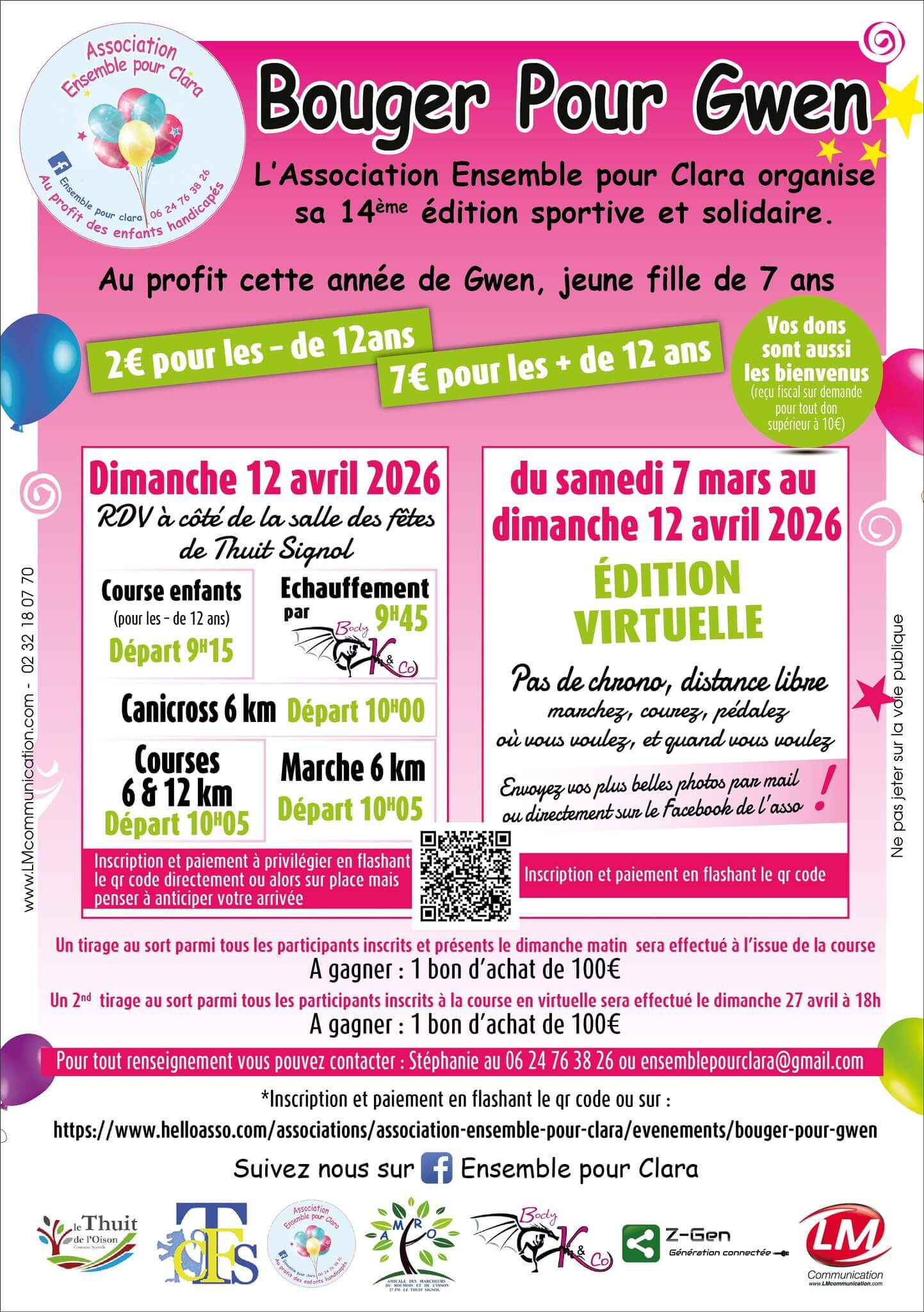 Bouger Pour Gwen — 14ème édition