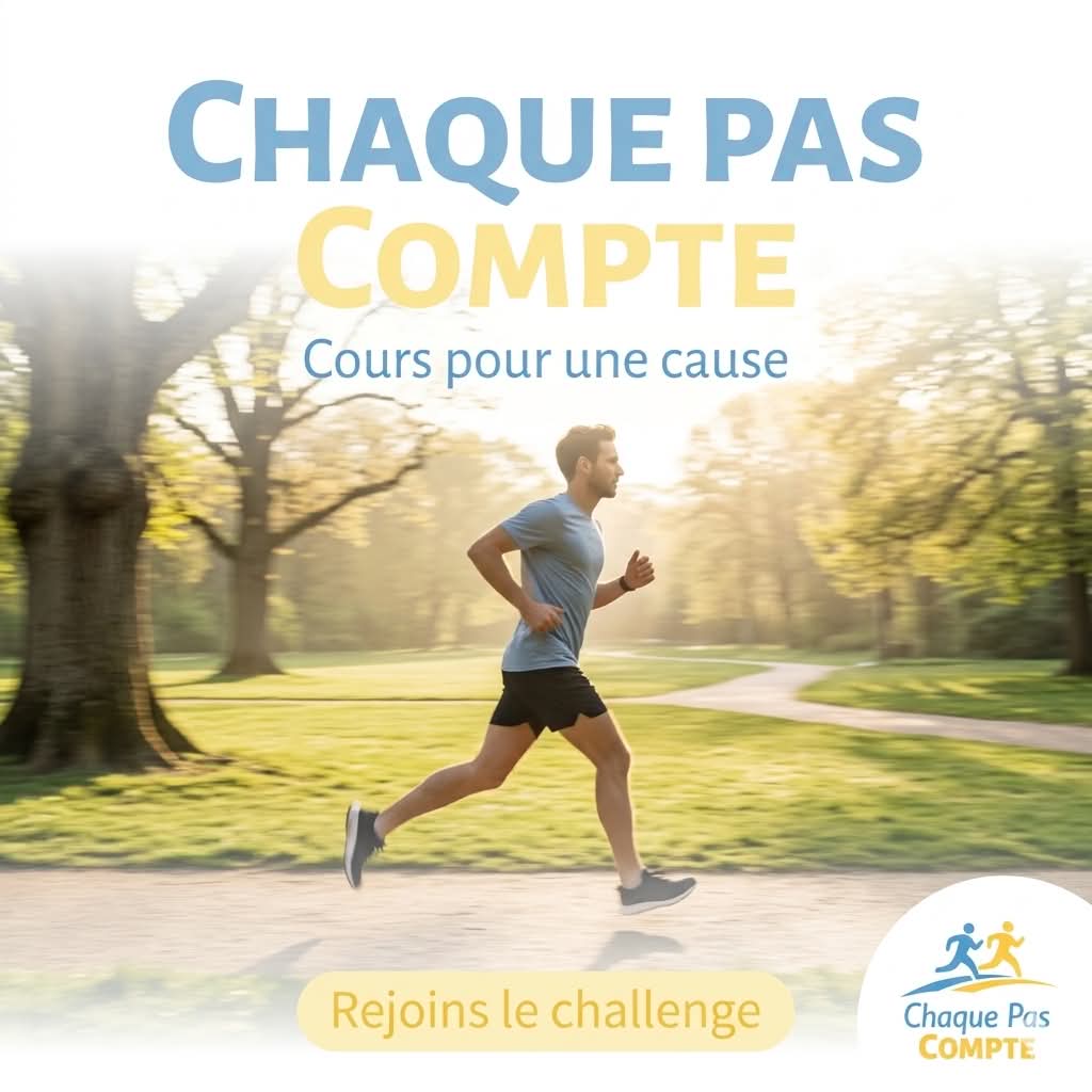 Chaque Pas Compte - Cours pour une cause