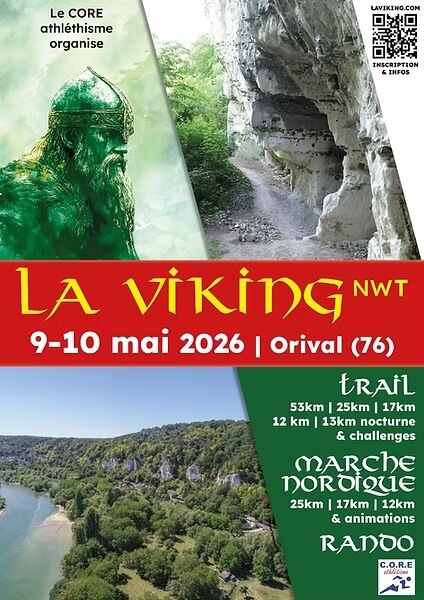 La Viking NordicWalk & Trail 2026 — 5ème édition