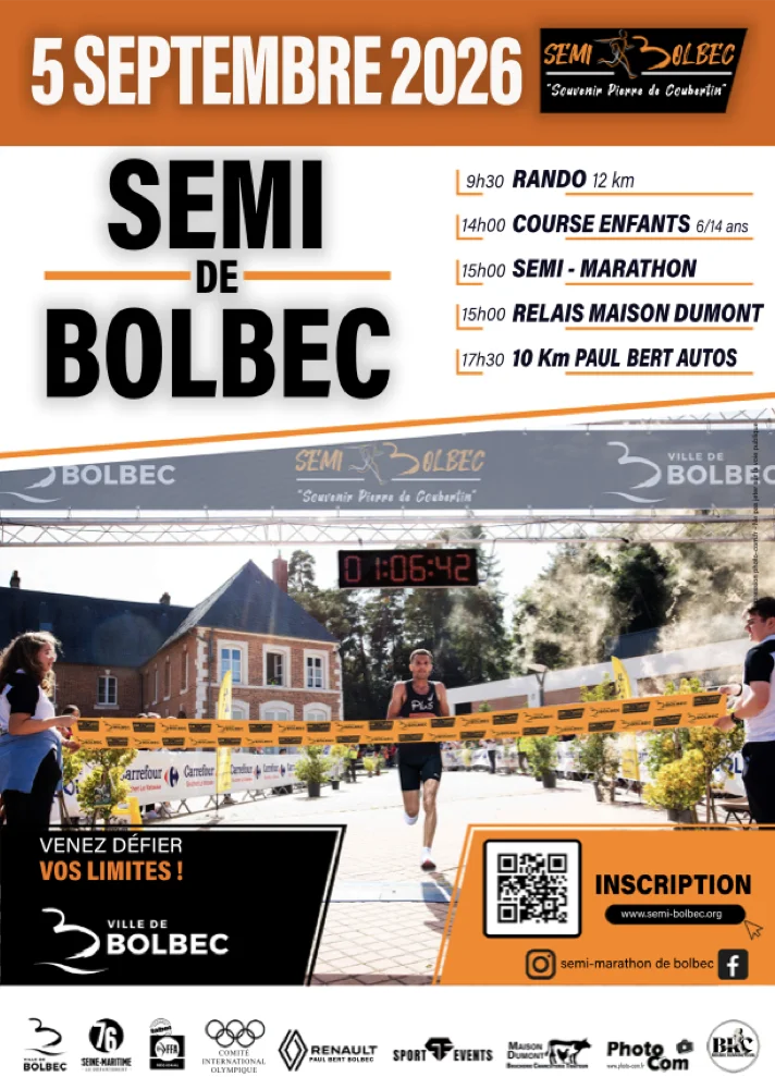 Semi de Bolbec 2026 - Souvenir Pierre de Coubertin
