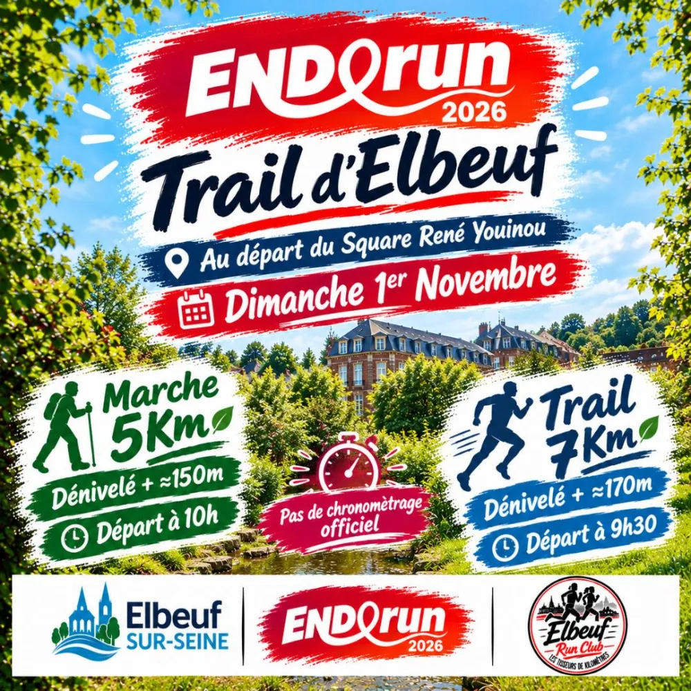 Trail d'Elbeuf 2026 - ENDOrun