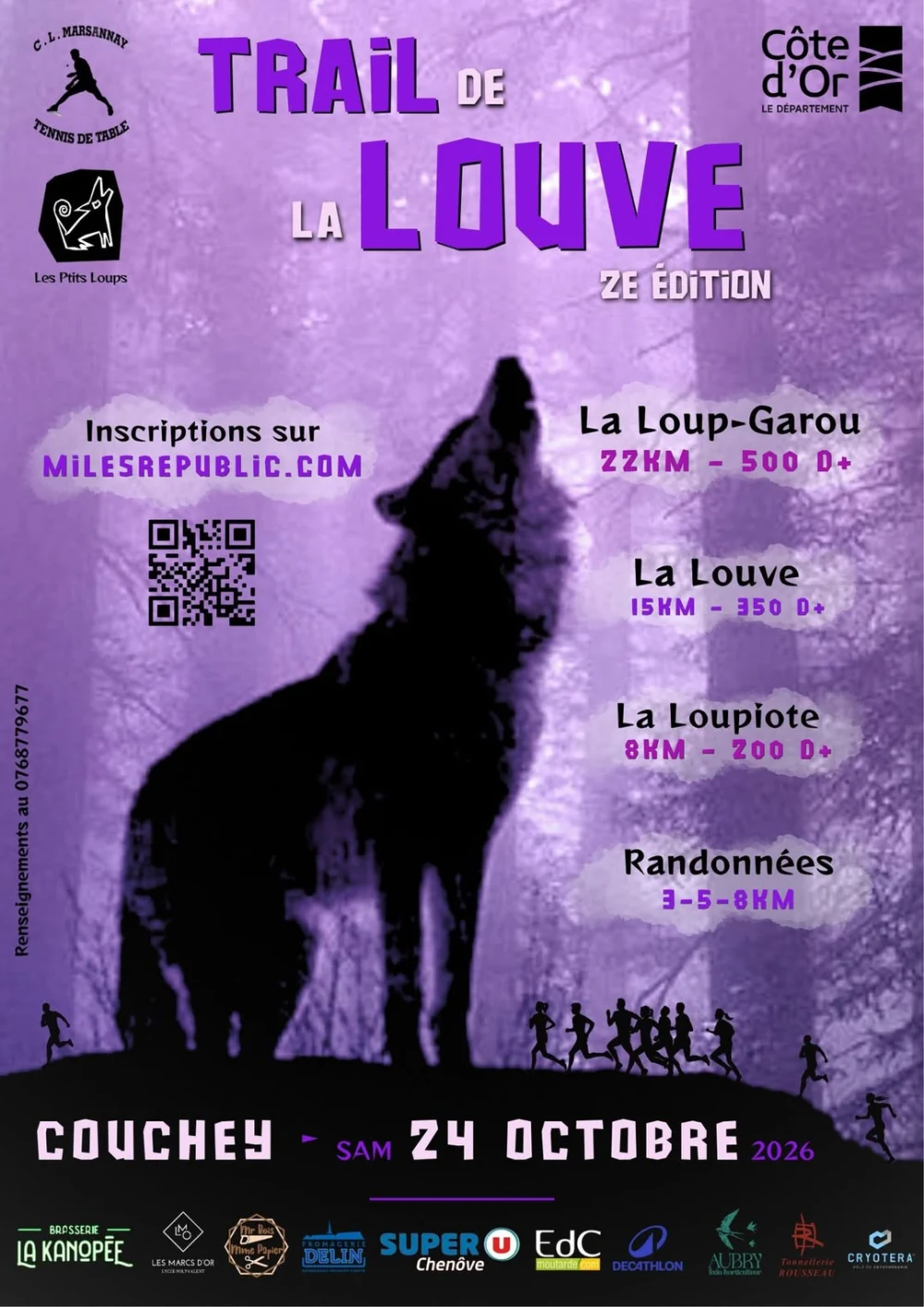 Trail de la Louve 2026 - 2ème édition