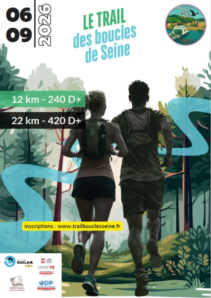 Trail des Boucles de Seine 2026