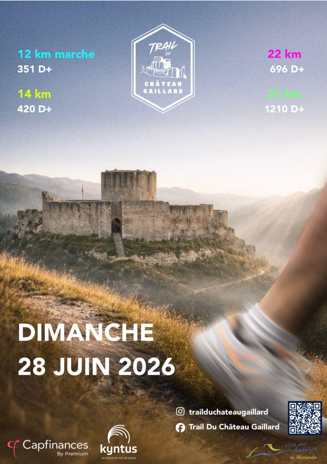Trail du Château Gaillard 2026