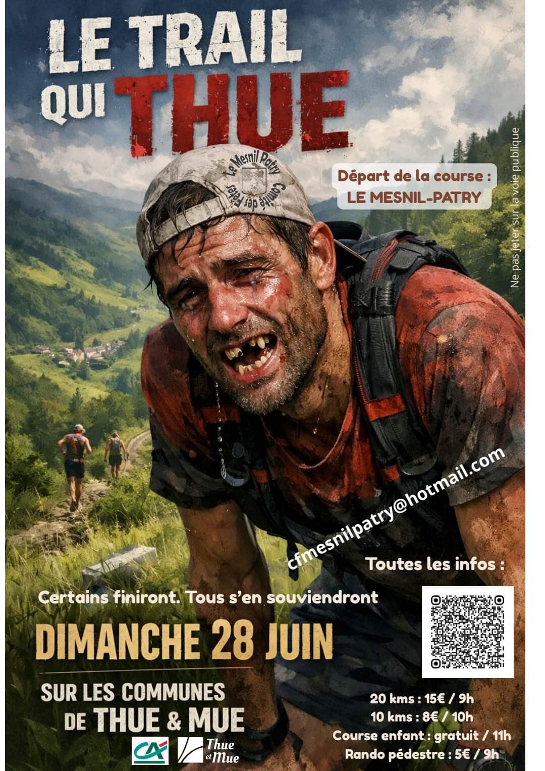Le Trail qui Thue 2026