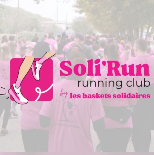 Soli’Run - Les Baskets Solidaires 🩷👟